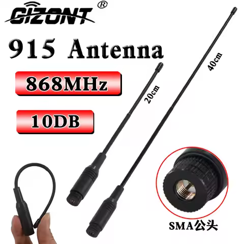 Nb-iot Soft Antenna 915/900/840/868/902-928mhz UAV meter reading module Omnidirectional high-gain fl