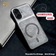 HP Casing Samsung A08 Softcase Glass Glossy Samsung A08 Case Samsung A08hp