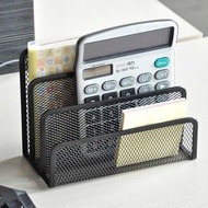 Desktop Holder Metal Grid Letter Rack/Column Envelope Grid/Document File Rack/File Organizer
