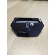 ORIGINAL AGV PAINTED TOP VENT K-5/ K-5 JET - BLACK/ AIR VENT