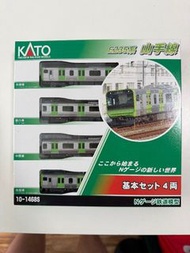 全新 KATO N比例 E235系 山手線模型列車 基本套裝 | Brand New KATO N Scale E235 Yamanote