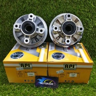 API SPROCKET HUB YAMAHA 125ZR Y125ZR (ALLOY & CHROME)