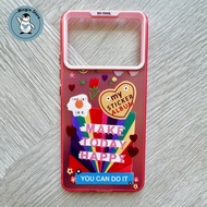 เคส Poco X6 Pro / Poco X6 / Poco M6 Pro เคสกันกระแทก ฝาหลังแข็ง สีโฮโลแกรม กันกล้อง ขอบนิ่ม ส่งจากไท