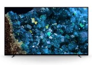 【台中以北含基本安裝】 SONY 美規保固兩年 XR-83A80L 83吋 4K XR OLED 電視 另售XRM-77