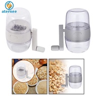 Aternee Manual Nut Grinder Food Chopper Shredder Tool Household Blender Hand Crank Portable Mincer f