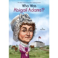 Who Was Series Who Is Abigail Abigail Abigail Adams Paperback English Original 7-12 Years Old