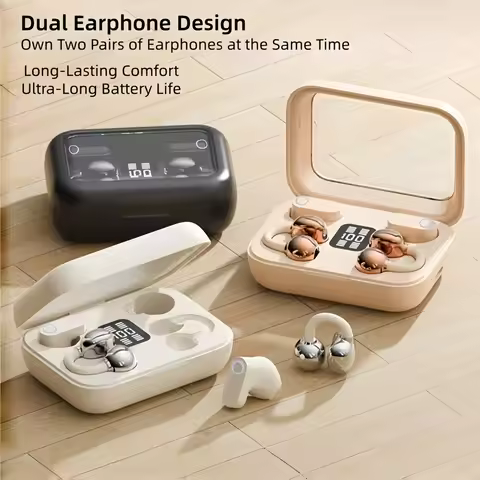 Couple Twins 2-in-1 4-pack wireless earphones with high quality and long battery life