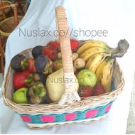 Fruit basket baby hamper basket