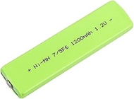1200mAh Battery Replacement for Panasonic SJ-SW90MD, SJ-SW9MD, SL-CT580, SL-CT590, SL-CT700, SL-CT78