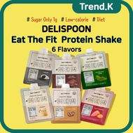 Delispoon/ Eat The Fit Protein Shake/ Diet Meal Replacement/ Low Sugar, WPI, Diet Slimming Drink