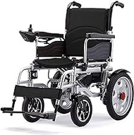 Fashionable Simplicity Electric Wheelchair Universal Intelligent Controller Foldable Lightweight Automatic Intelligent Four-Wheeled Scooter For The Elderly With Disabilities
