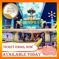 [BUY 2 RM8 OFF] Skytropolis Indoor Theme Park Pass in Genting Highland [TICKET EMAIL NOW]