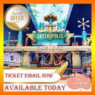 [BUY 2 RM6 OFF] Skytropolis Indoor Theme Park Pass in Genting Highland [TICKET EMAIL NOW]