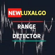 LuxAlgo Range Detector Indicator MT4 Breakout Detection