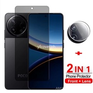 POCO F7 Ultra Privacy Tempered Glass For POCO X7 C75 C65 M6 X6 M7 F7 Pro Redmi 14C A3 A2 Plus 13C 12