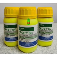 250ml BASF Facet SC / Racun Rumpai / Racun Rumput Padi Burung / Sambau Bunga Kasar