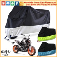 KTM Duke 200 Motor Cover Motor Tahan Air Hujan Aksesoris Tahan Debu