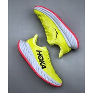HOKA ONE ONE CARBON Series Cushioning running shoes Men and women Light Pro breathable Sports Sneake