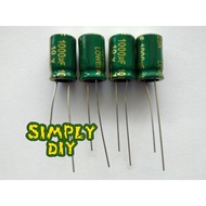 1pcs 10V 47uF 100uF 220uF 470uF 680uF 1000uF Aluminum Electrolytic Capacitor