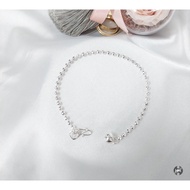 Rantai Tangan Biji Sawi(300) Silver 925