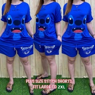 PLUS SIZE (fit up to 3XL) Shorts Terno for Women "Pambahay Panlakad