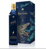Johnnie Walker Blue Label year of the tiger Limited Edition Year 2022 JOHNNIE WALKER 藍牌《如虎添翼》台灣限定版