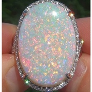 Opal Ring Hand Jewelry Fashion Ladies opal Ring opal Ring