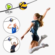 QIUJUU Volleyball Training, Practice Trainer Volleyball Spike Training, Accessories Outdoor Adjustab