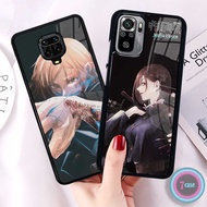 HP [RN06] Glossy Case Xiaomi Redmi Note 5 6 7 8 9 10 Pro | Glossy Phone Case | Anime Girl Jujutsu Kaisen Nobara Kugisaki Motif