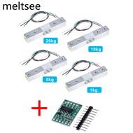 Load Cell 1KG 5KG 10KG 20KG HX711 AD Module Weight Sensor Electronic Scale Aluminum Alloy Weighing P
