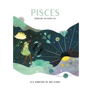 [100% Original Books] - Astrology: Pisces by Ammonite (UK edition, hardcover)