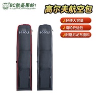 BCGOLF golf Bag Air Bag with Wheels golf Airplane Check-In Bag Thick Club Bag Jacket