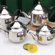 Teko Multifungsi Stainless Steel dengan Penapis Bersih/Stainless Steel Multifunctional Teapot with F