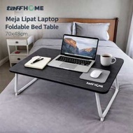 TAFFHOME Foldable Laptop Table 70x48cm - BO-670 - Black