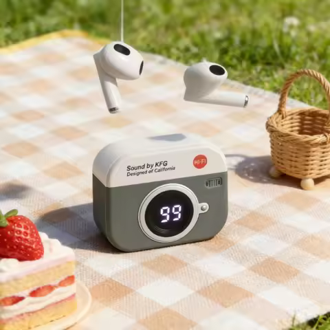 TWS Wireless Earphones Game Bluetooth Headphones with Microphone Noise Reduction High Fide Bass Earp