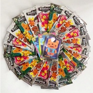 21~24pcs/42~48pcs/84~96pcs Strategy Card Game - Fuggler Monster Trading Cards, Blind Packs, 6~8pcs F