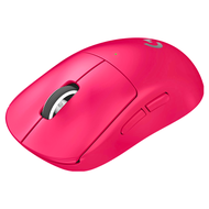 Logitech 羅技 G PRO X 無線輕量滑鼠二代 125 x 63.5 x 40mm 60g  桃色  1個