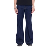 BEUTER NAVY BLUE FLARE RAW DENIM JEANS Pre-Order