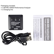 【SALE】SKYRC GSM020 GNSS Performance Analyzer Power Speed Meter for RC Car Helicopter FPV Drone
