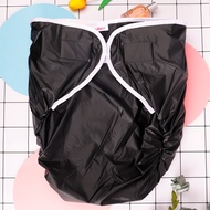 Free Shipping Fuubuu2016-black-m/l Free Adult Diapers Diaper For Cloth Incontinence Adult Pvc Adults Diaper Pants Adult