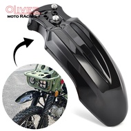 Motorcycles Mudguard Front Fender Fit For Honda CT125 huntercub 125 2020-2023 2021 2022 Extension Ti