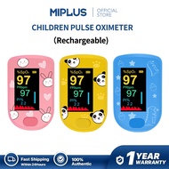 【Free Shipping】MIPLUS Fingertip Pulse Oximeter for Kids Finger Clip Digital Pulse Fingertip Oximeter