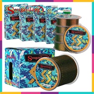 Sougayilang Fishing Line 150m 520m Fishing Line Speckle Ultra Smooth Fishing Line Nylon Fishing Line