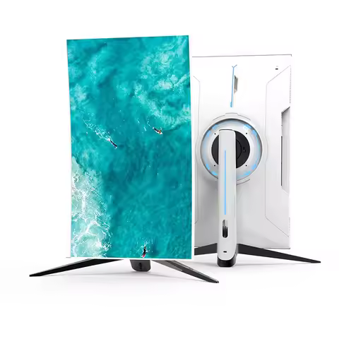 QHD 27 Inch Curved R1800 Gaming PC Monitor 2K 2560x1440p 165HZ LCD Display Monitor HDR Blue Light Fi