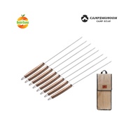 Set of 8 Campingmoon K480 BBQ skewers