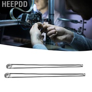 HEEPDD Aluminum Alloy Precise Rubber Timing Pulley Set Easy to Install 2pcs for 3D Printer 8mm / 0.3