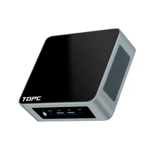 TOPC AMD Ryzen 5 5600U 7 5700U 5800U Mini PC Wifi6 BT5.2 DDR4 PCIe SSD Windows 11 Pro Desktop Gamer 