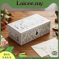 Stationery 24 Days Christmas Countdown Calendar Holiday Countdown Calendar Surprise Gifts for Girls 