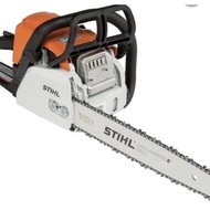 Mesin gergaji kayu chain saw stihl ms 180 senso stihl