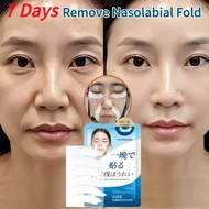 Nasolabial fold patch Anti wrinkle patch Remove nasolabial folds Wrinkle Repair Forehead Wrinkle Smi